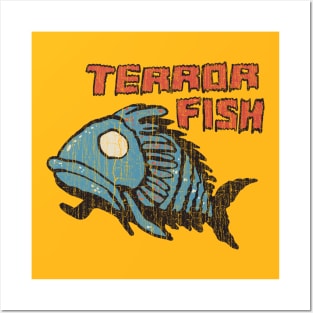 Terror Fish Posters and Art